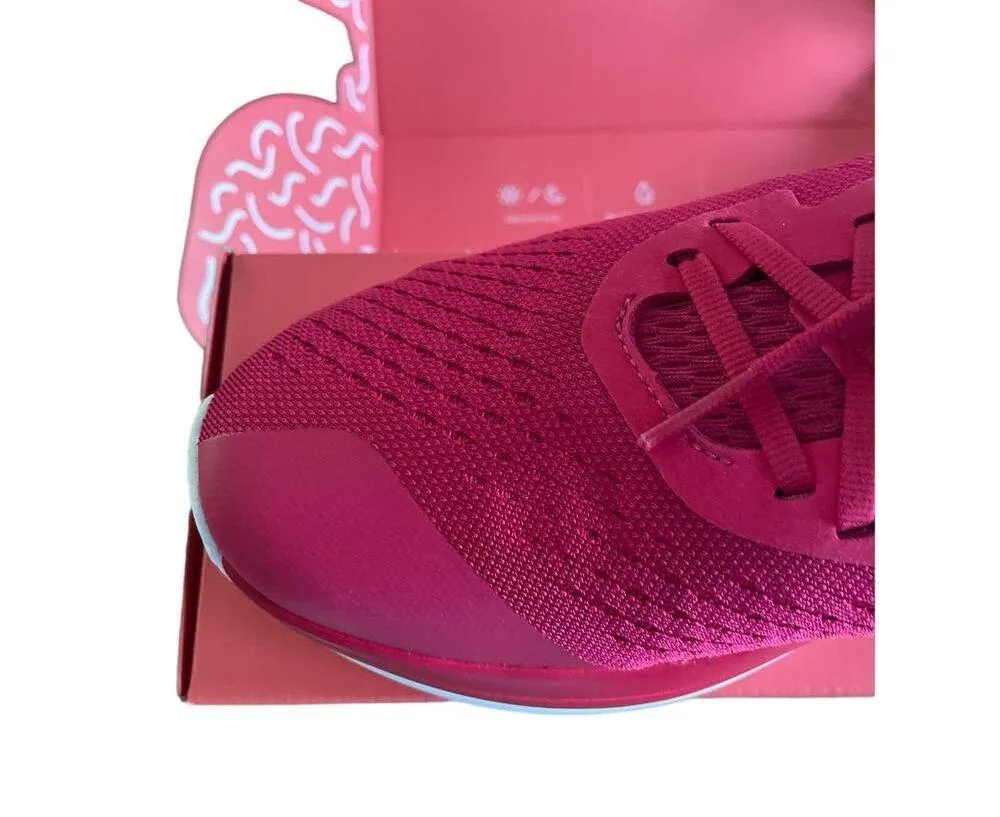 NEW Lane Eight relay Trainer Sneakers 12 Womens Hibiscus Lace Up Running Fitness Pink Size 10 - Image 10