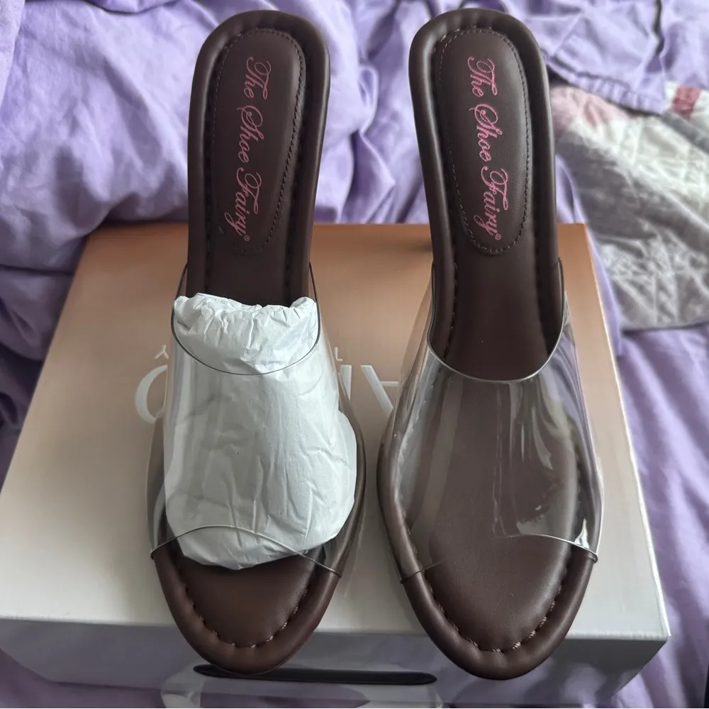 Shoefairy NAKED 2.0 004 Silver Size 8 - Image 6
