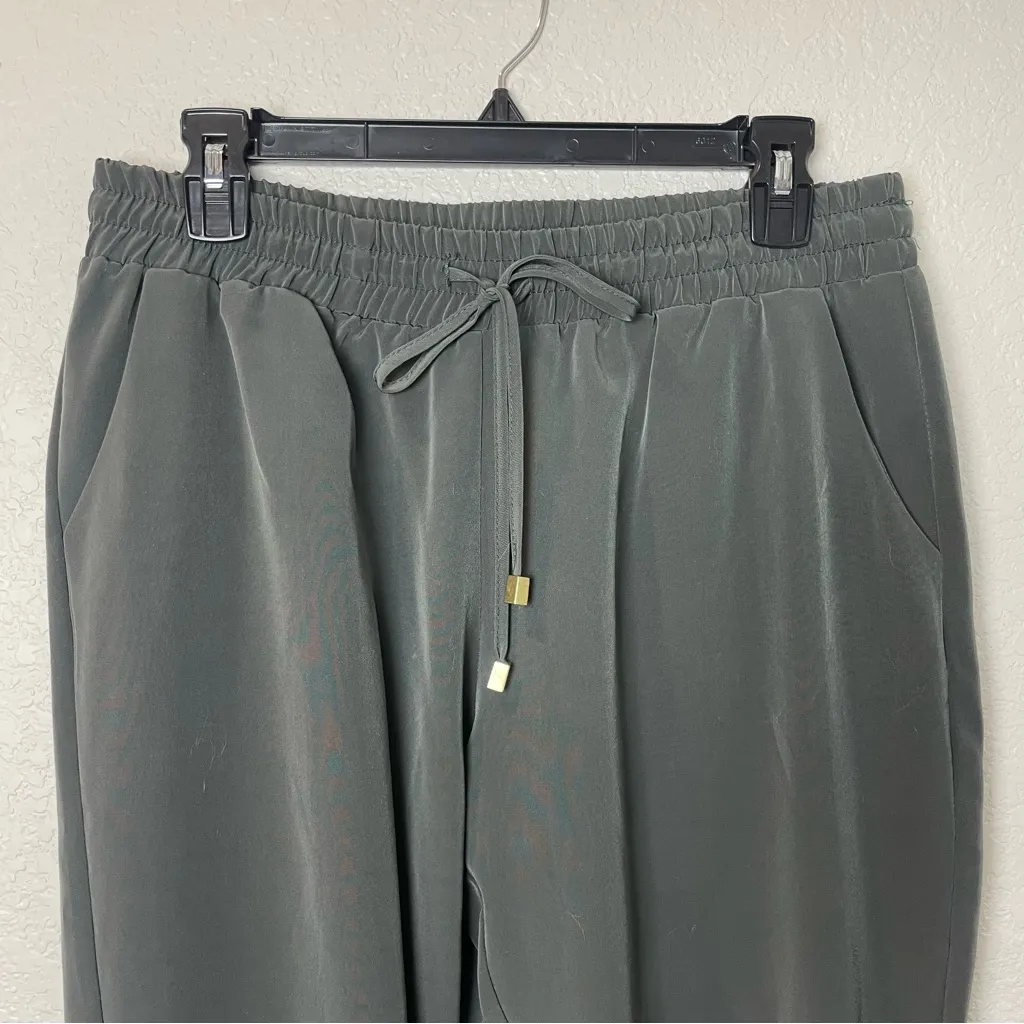 One Clothing Charcoal Green Jogger Pants Size L - Image 2