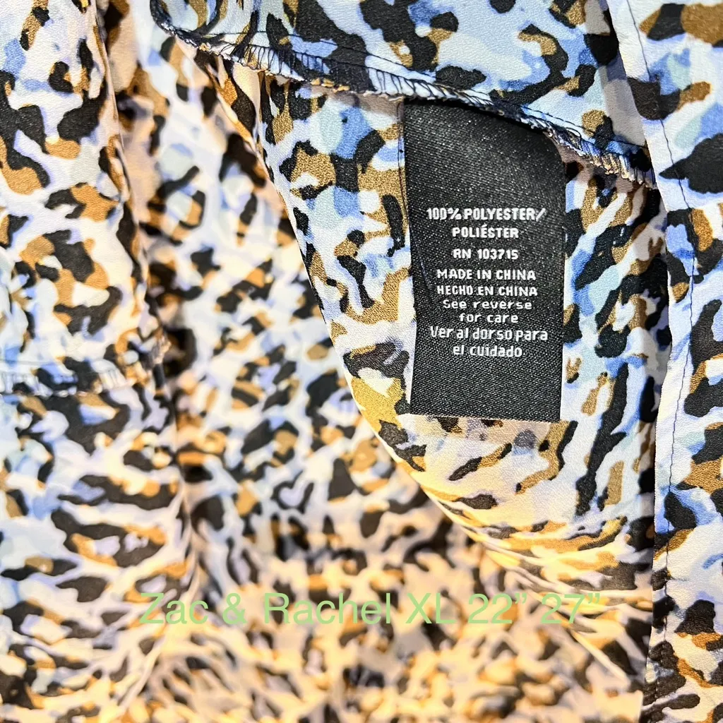 Zac and Rachel tank top: Box 0012: Gray Size XL - Image 6