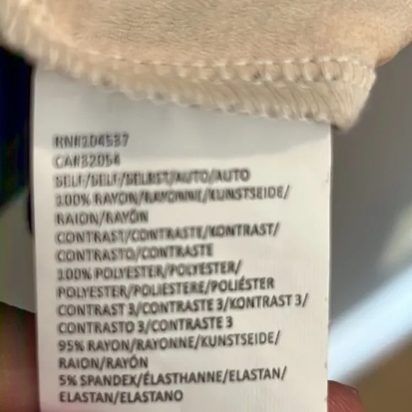 Anthropologie Tiny Neutral‎ Sequin Tank Top Size Small - Image 5