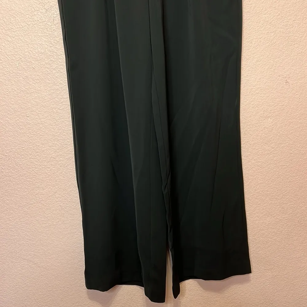 French Connection Women's Wide Leg Trouser Black. Size M - Image 4