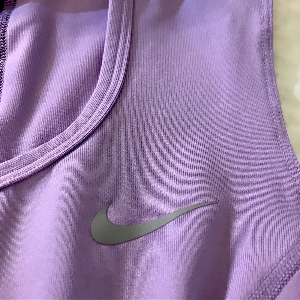 🌺 3/$20 SALE Nike Dr-Fit Athletic Tank Top Purple - Image 3
