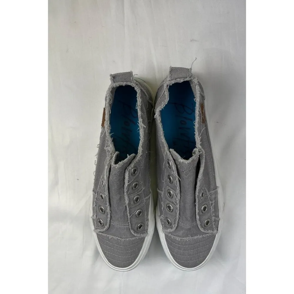 Blowfish Women's Grey Slip on Shoes Size 10.5 SKU 4157 - Image 5