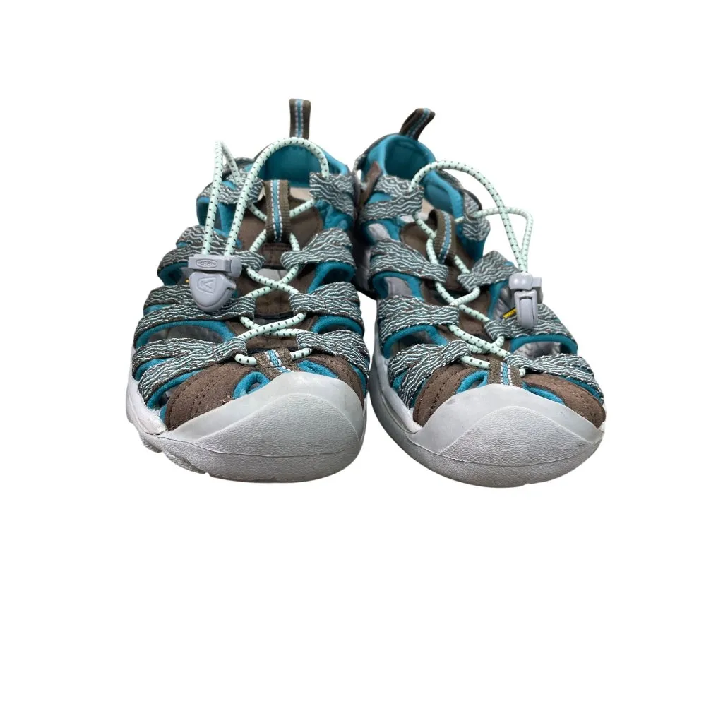 Keen Womens Turquoise & Brown Water Hiking Shoes Size 6 SKU 8842 - Image 12