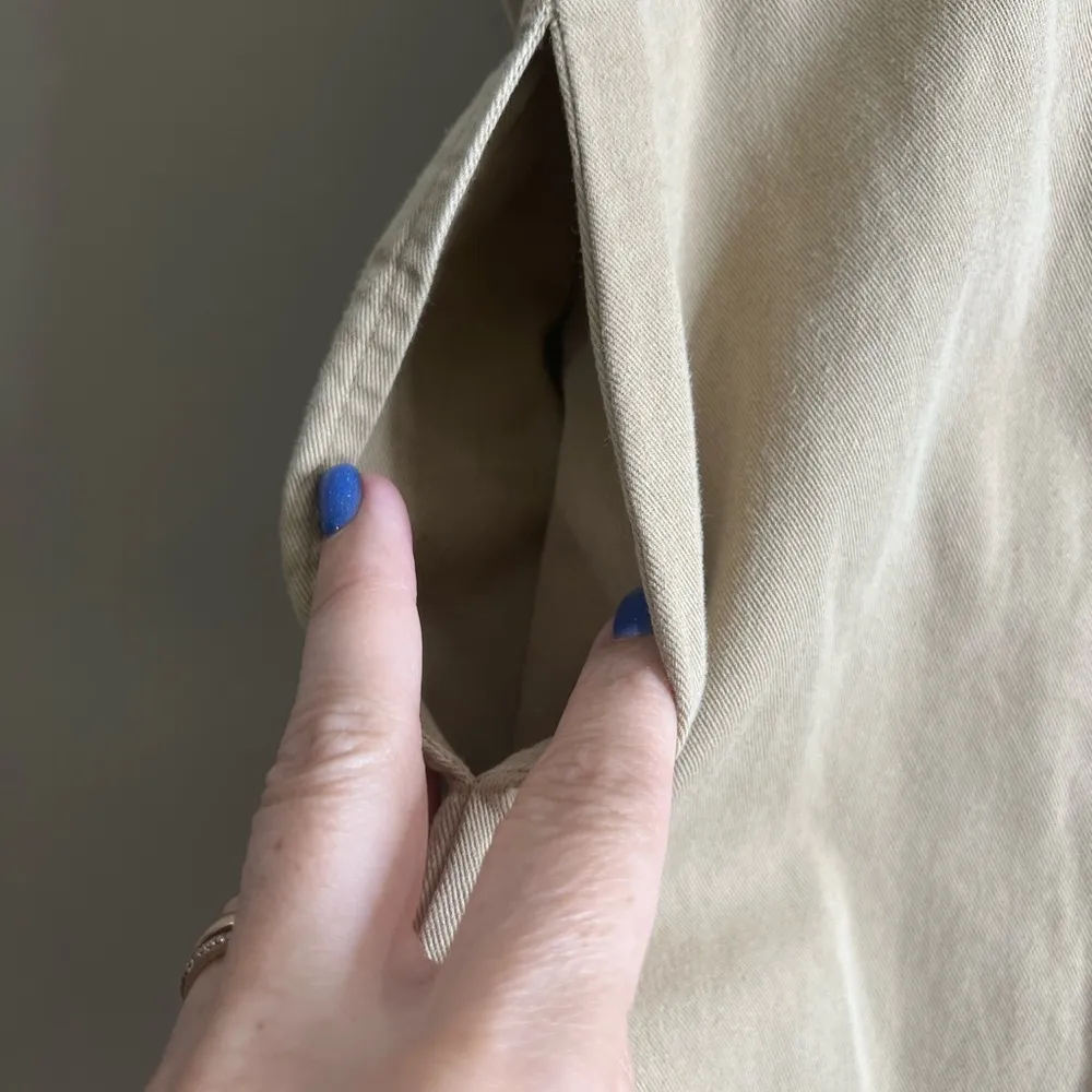 Women’s vintage crazy horse shorts size 8 - Image 9