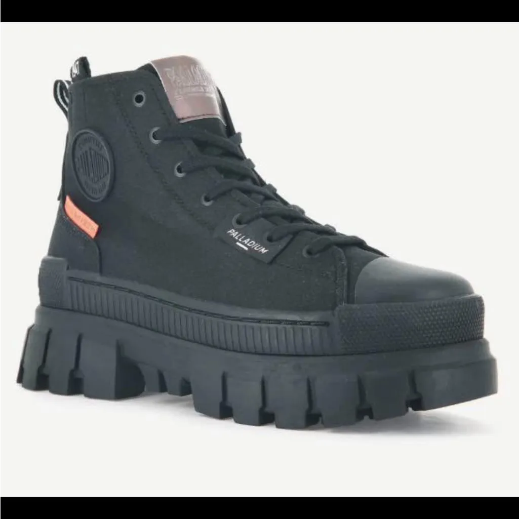 Palladium Revolt Women's Lace-Up Boots - Image 2