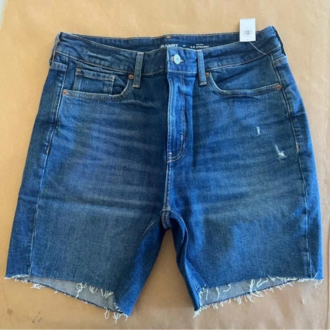 Old Navy  HighWaisted OG Straight CutOff Jean Shorts - Image 8