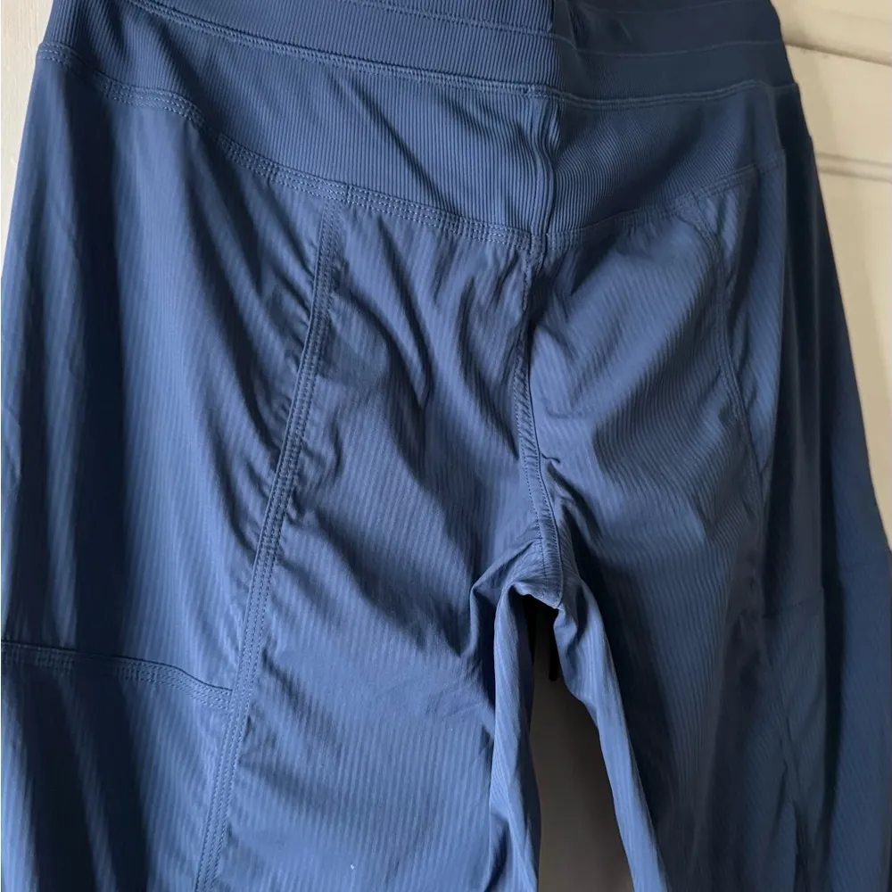 Lululemon Dance Studio Pants in Pitch Blue - Image 4
