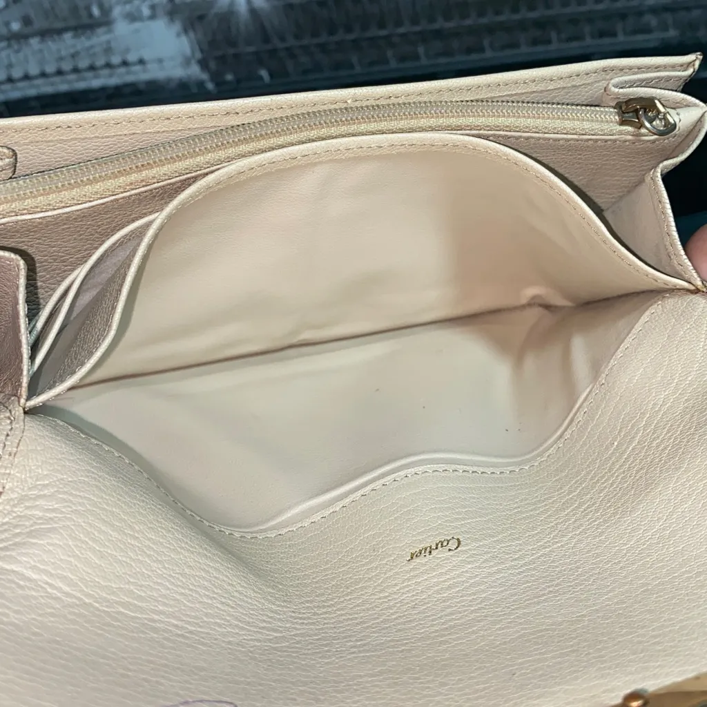 Authentic Rare Vintage Cartier Long Wallet - Image 10