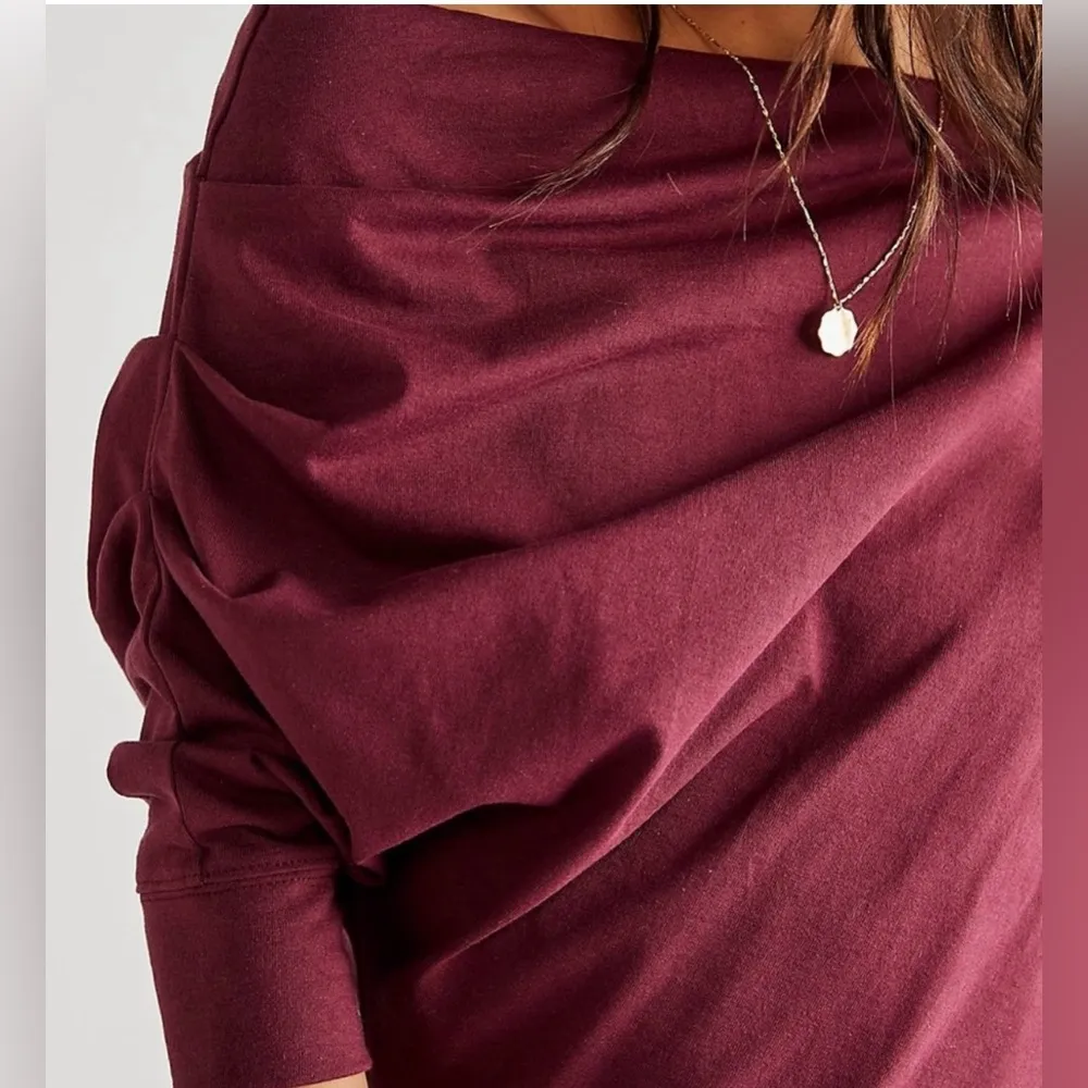 FP Beach Modern Mini Dress by at Free People, Coral Flame, XS - Image 4