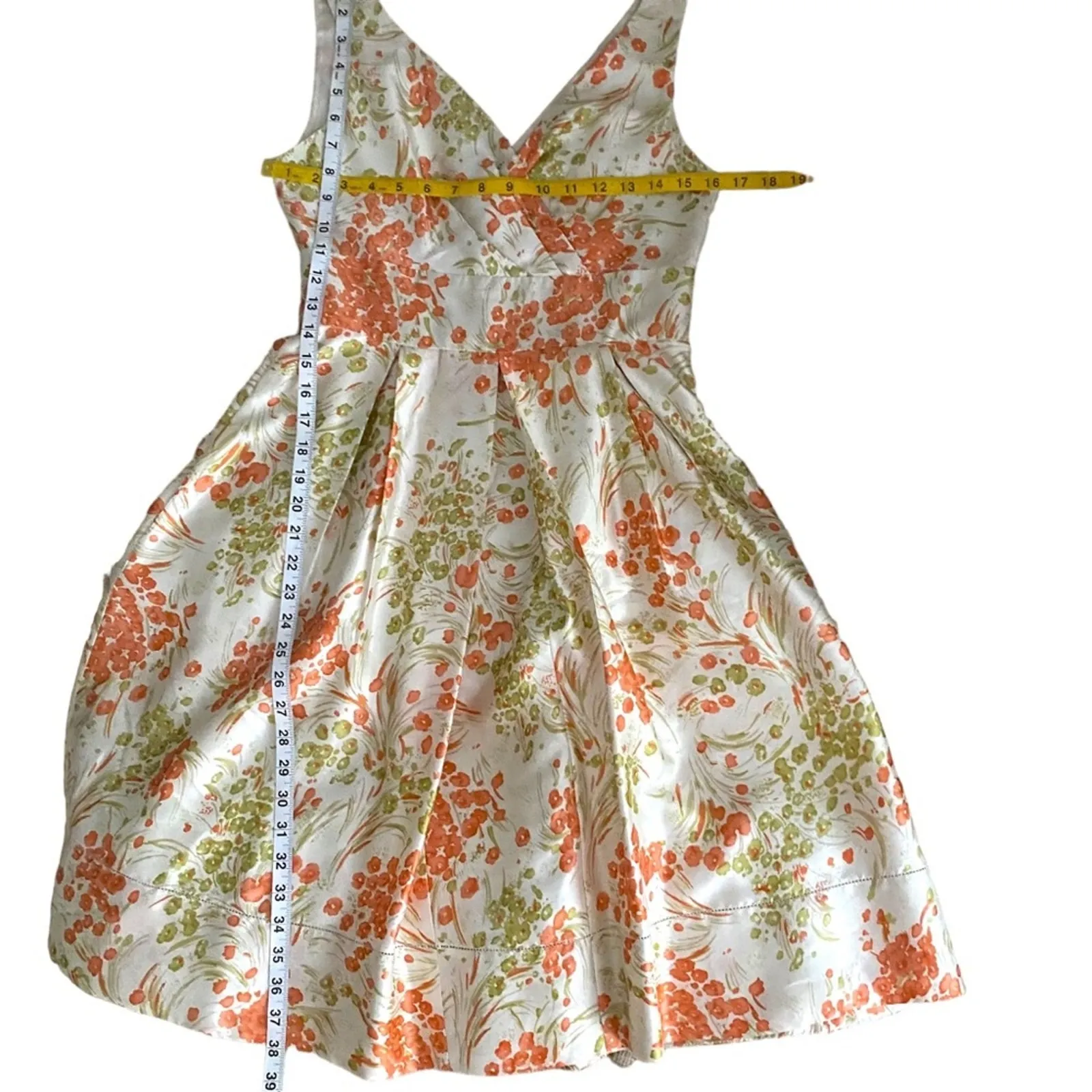 Talbots 2 Petite Cocktail Dress Retro Small Petite XS 2P Semi Formal Classic 50s - Image 9