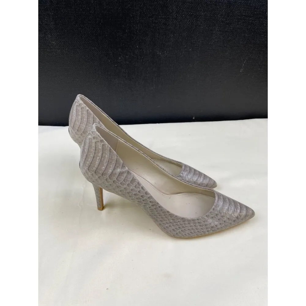 Calvin Klein Women's Gray Shoes/ Heels 3.25" Size 8 SKU 4939 - Image 4