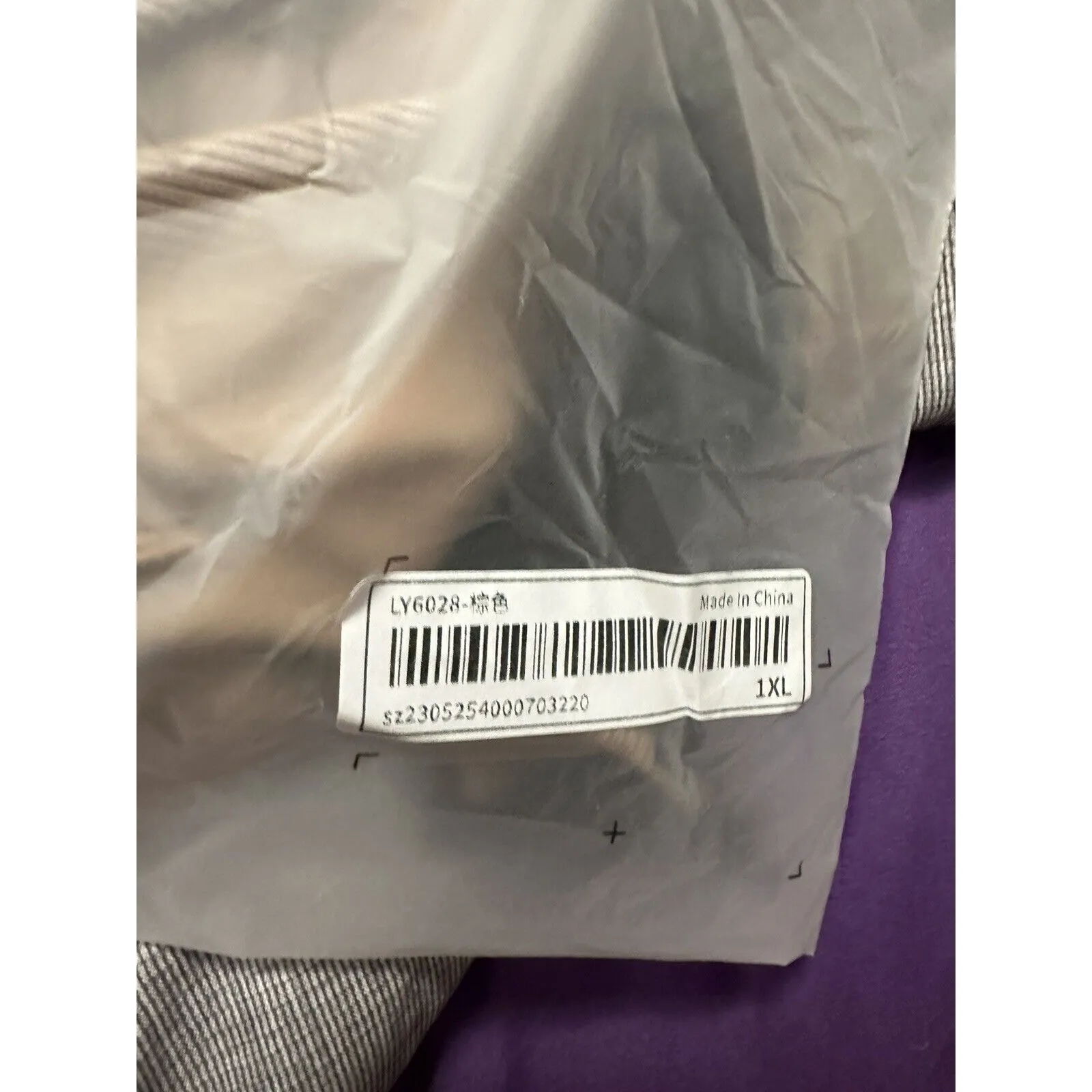 SHEIN Plus ‘Never Mind’ Contrast Binding Bodysuit - Image 4