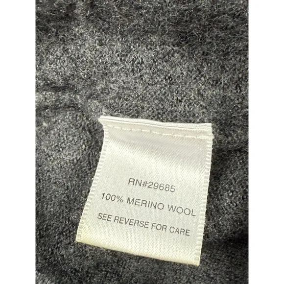 Pendleton Merino Wool Turtleneck Sweater Warm Winter‎ Layering Top M - Image 5