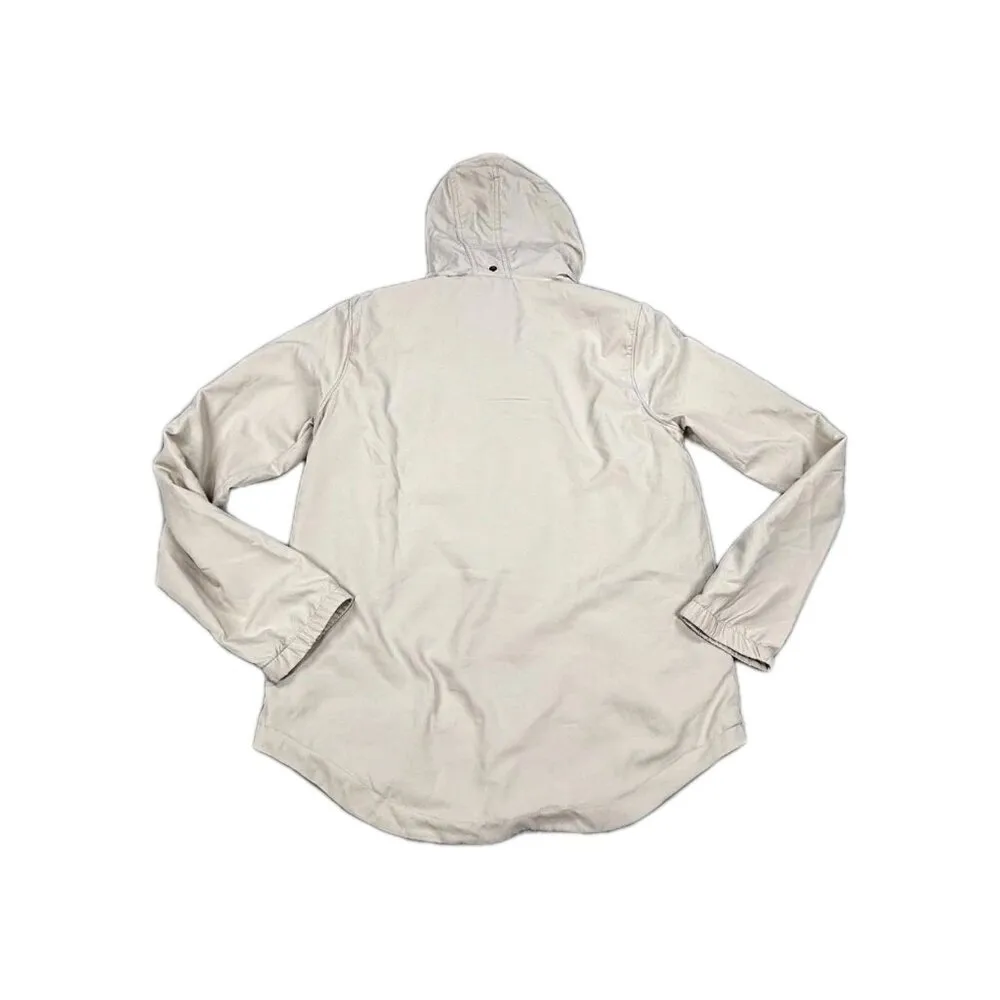 Avalanche Outdoor Supply Jacket Womens Small Tan Full Zip Long Sleeve Hooded - Image 5