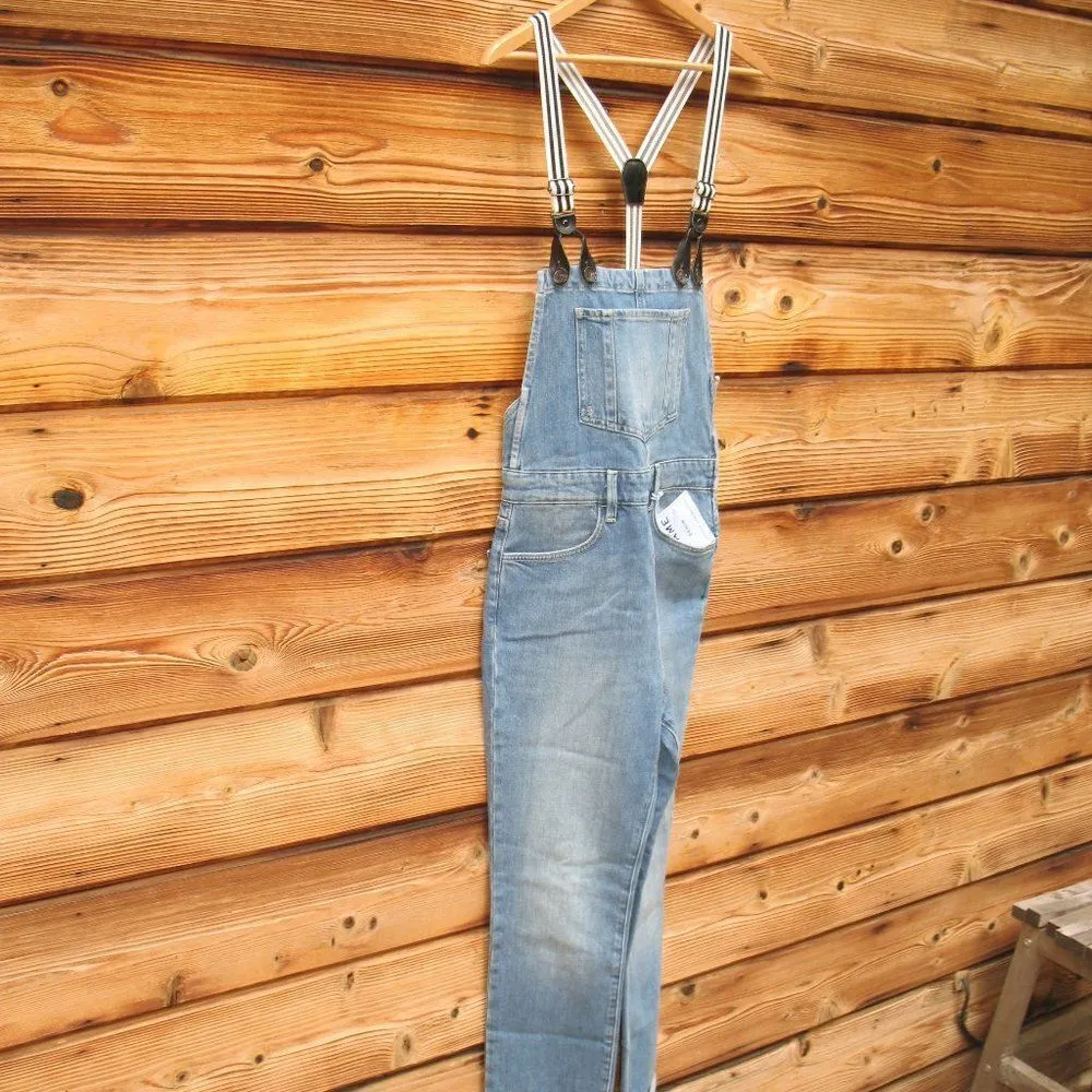 NWT Frame  Denim Overalls Pants Jeans - Image 6