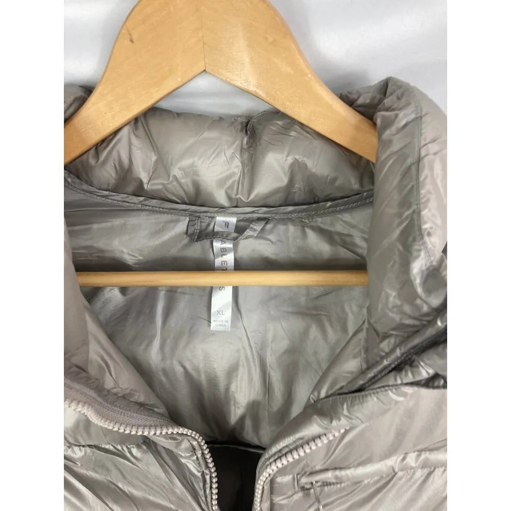 Fabletics Elliot Packable Puffer Vest grey XL - Image 7