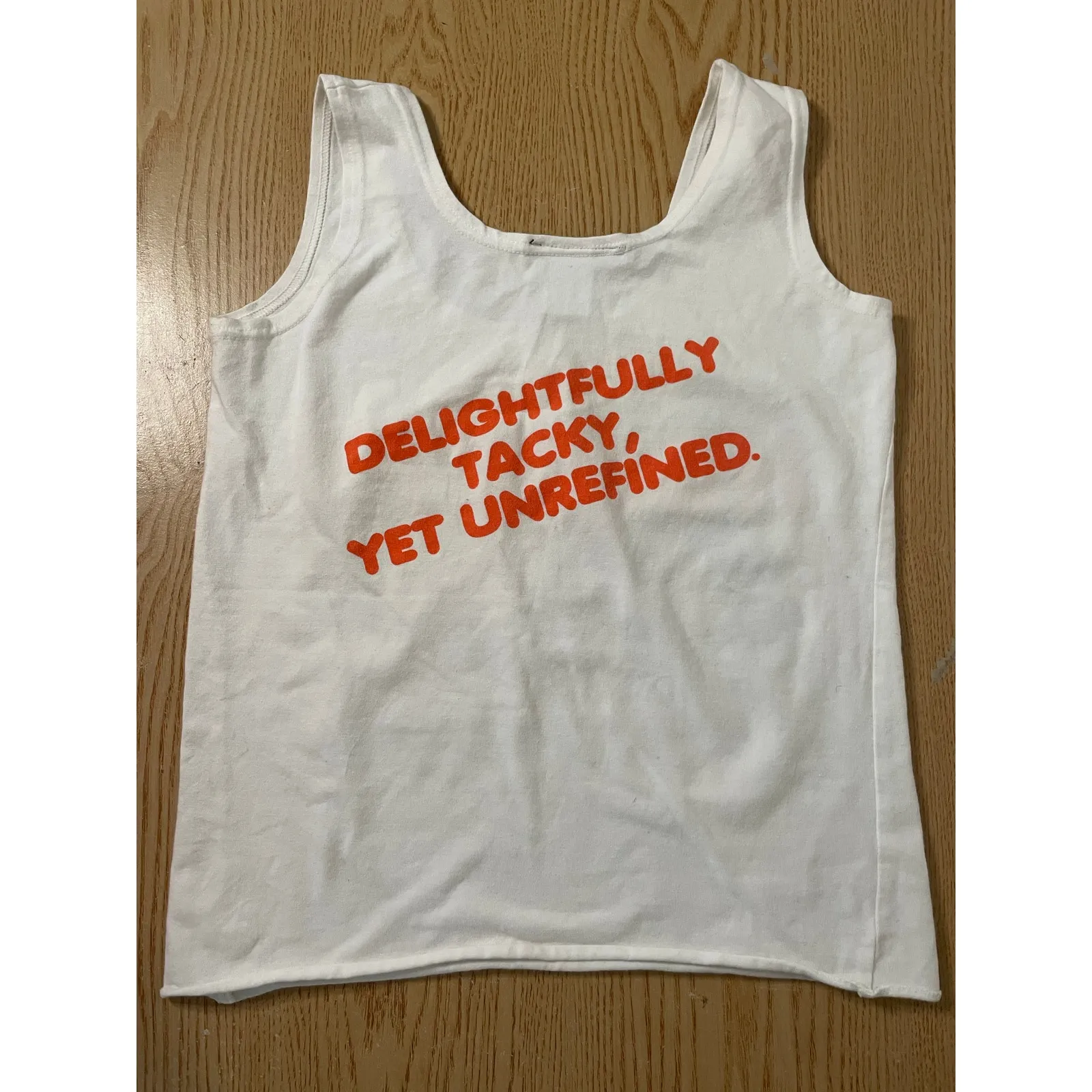 B25 Women’s Hooters girl worn Uniform Tank from Bloomington Minnesota size Small - Image 3