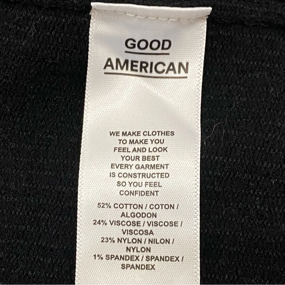 Waisted Cardigan Sweater V-Neck in Black Size 3/4 - Image 10