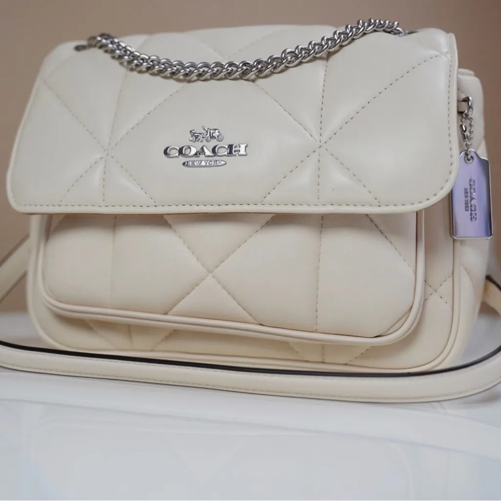 Klare Crossbody 25 With Puffy Diamond Quilting CJ611 - Image 7