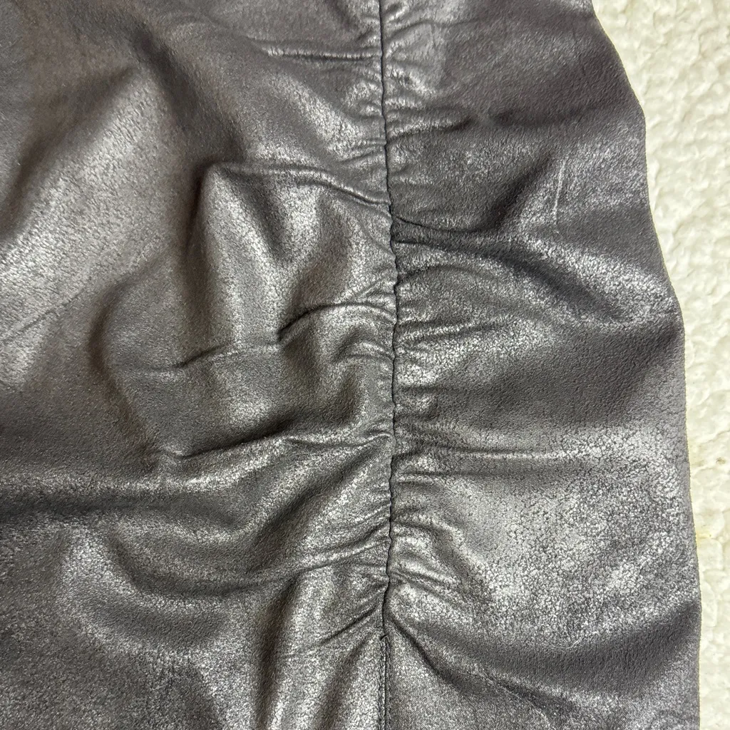 Free People Black Mini Skirt - Image 3