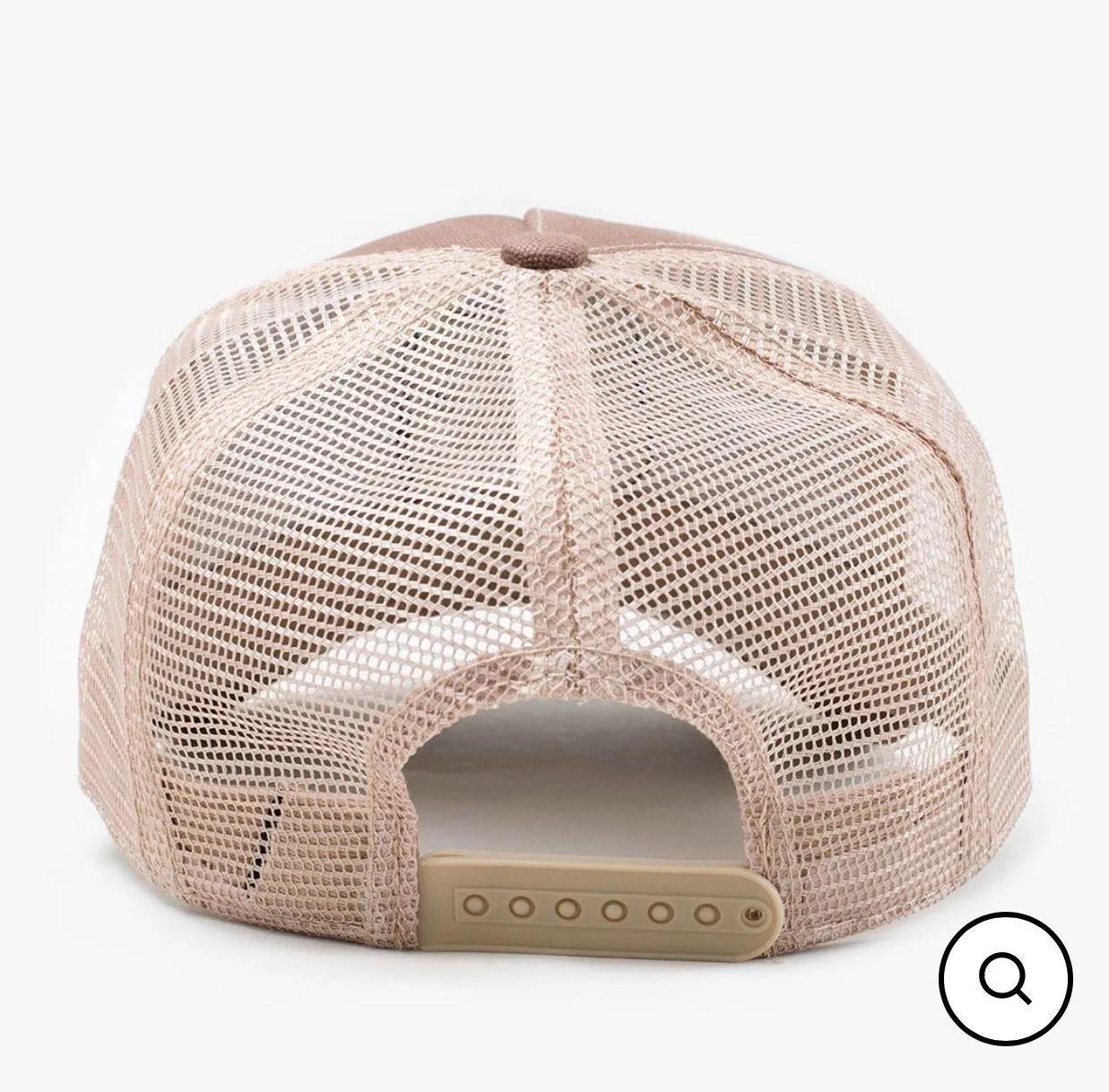 PIT BROWN TRUCKER HAT Tan - Image 2