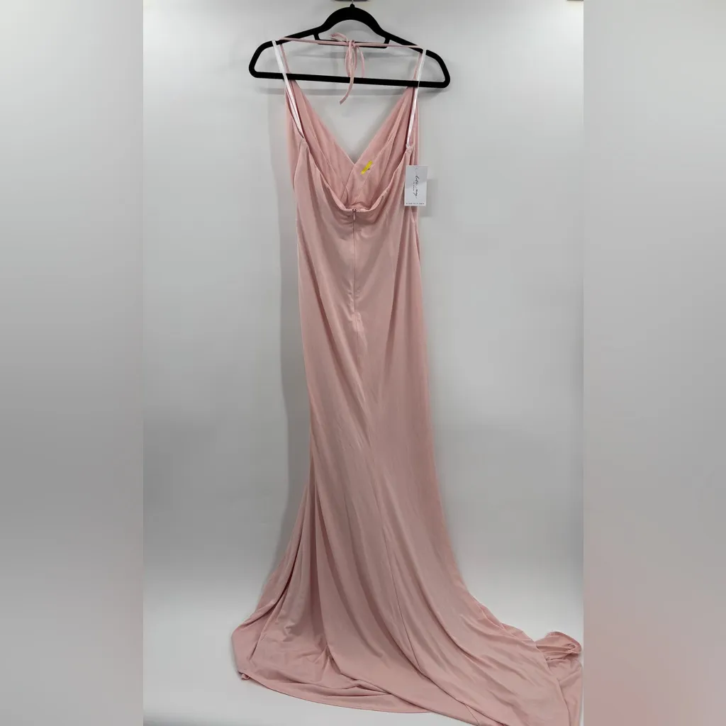 Katie May Jupiter Gown in Blush - Image 8