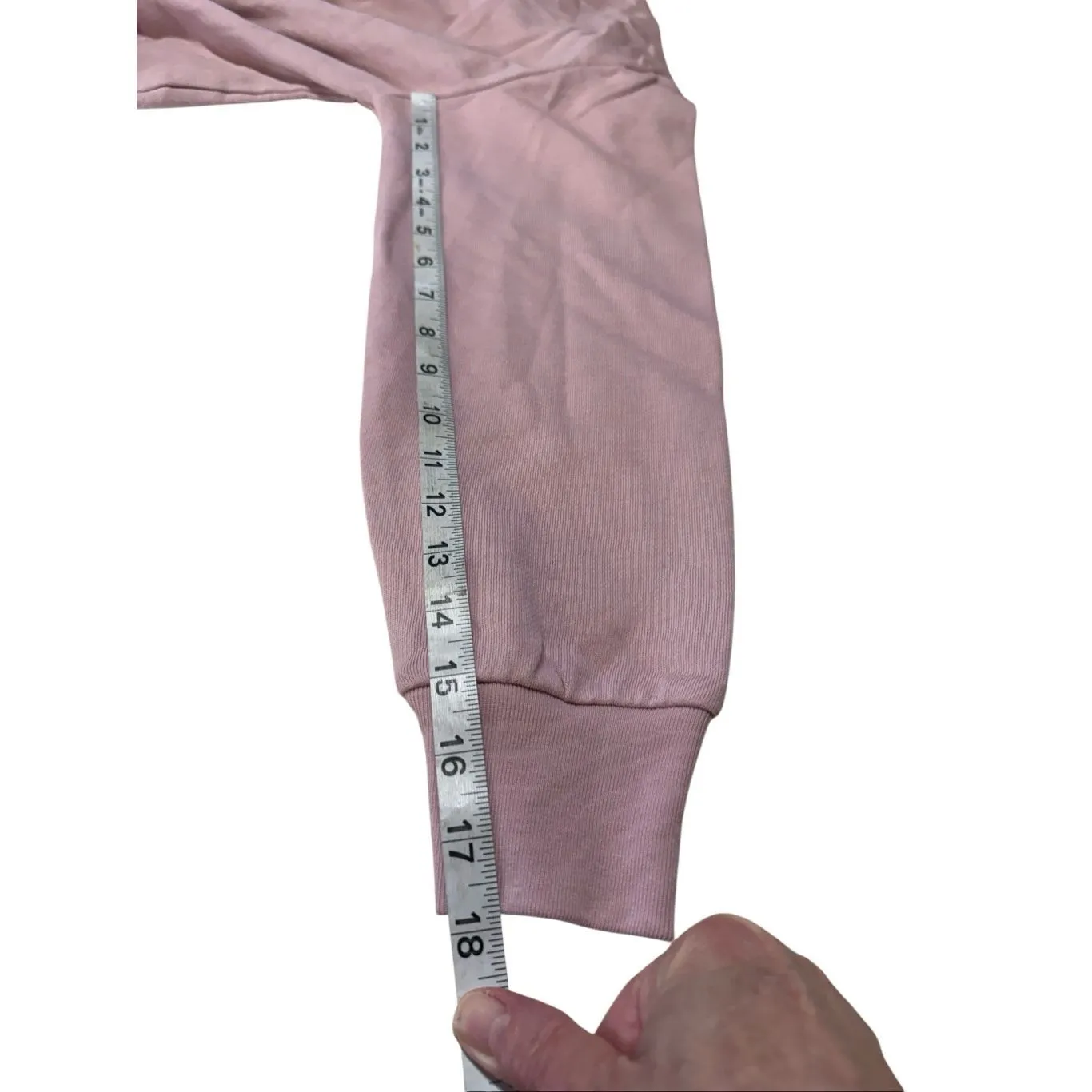 Gap Womans Oversized Sweatshirt Dusty Rose Sz S NWT - Image 6