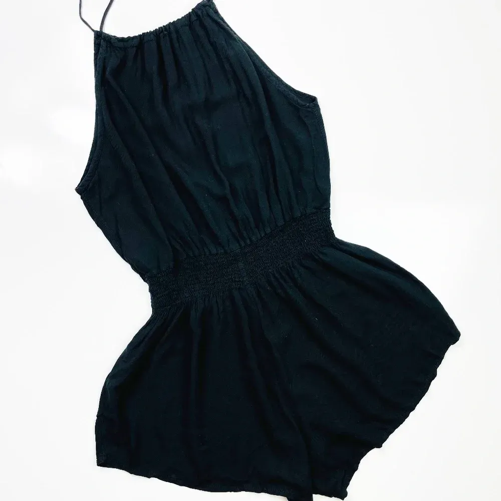 Brandy Melville Blanche romper in black‎ OS - Image 7