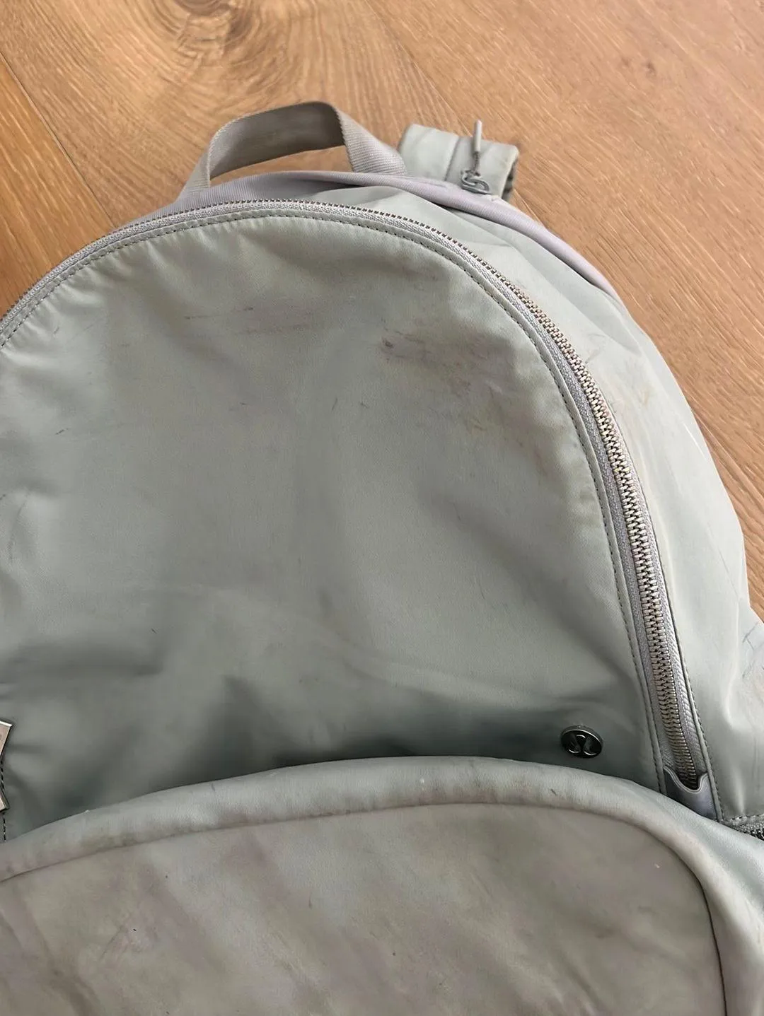 Lululemon Grey  Backpack - Image 4