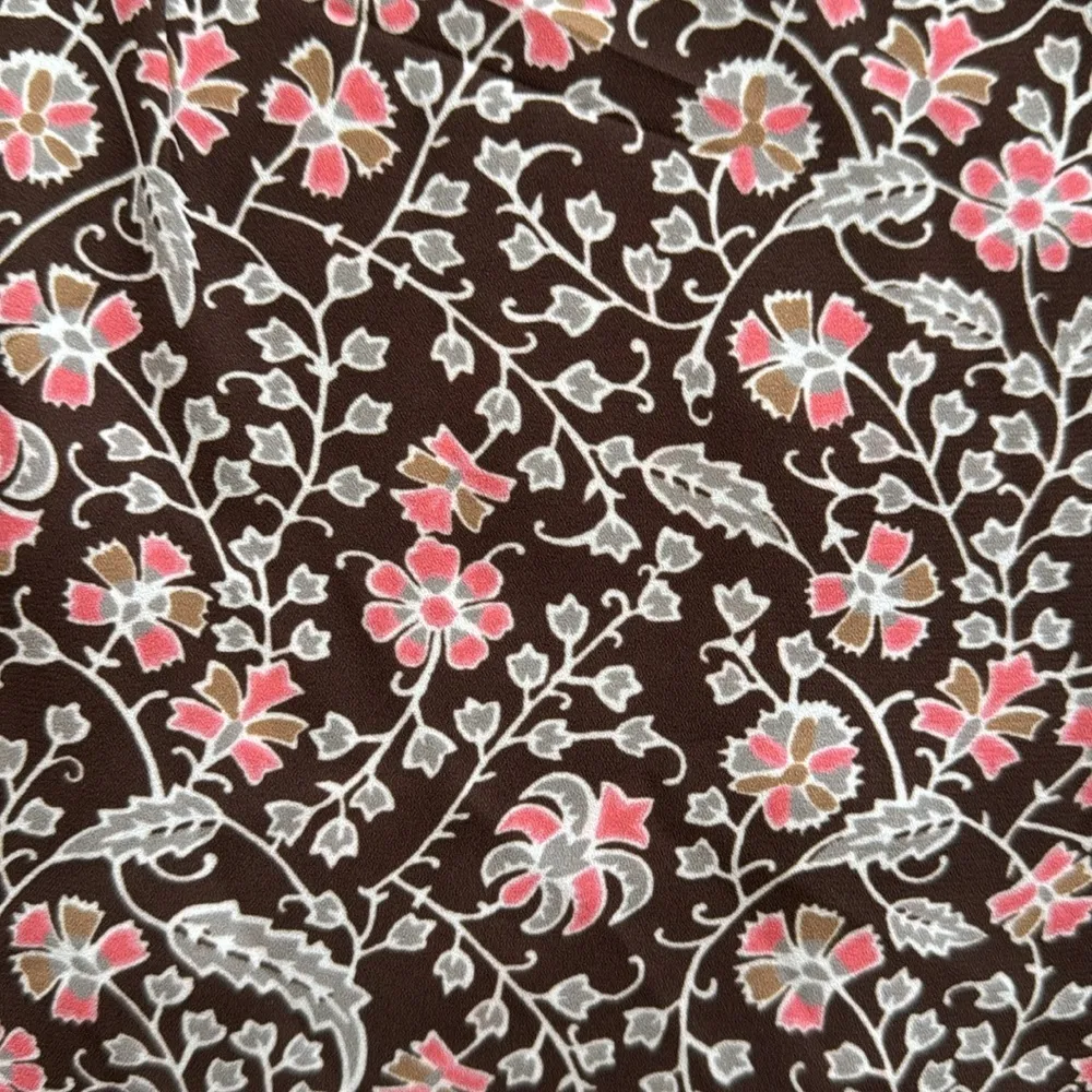 J. McLaughlin Tavia Dress in Folkloric Vine Size Small - Image 9