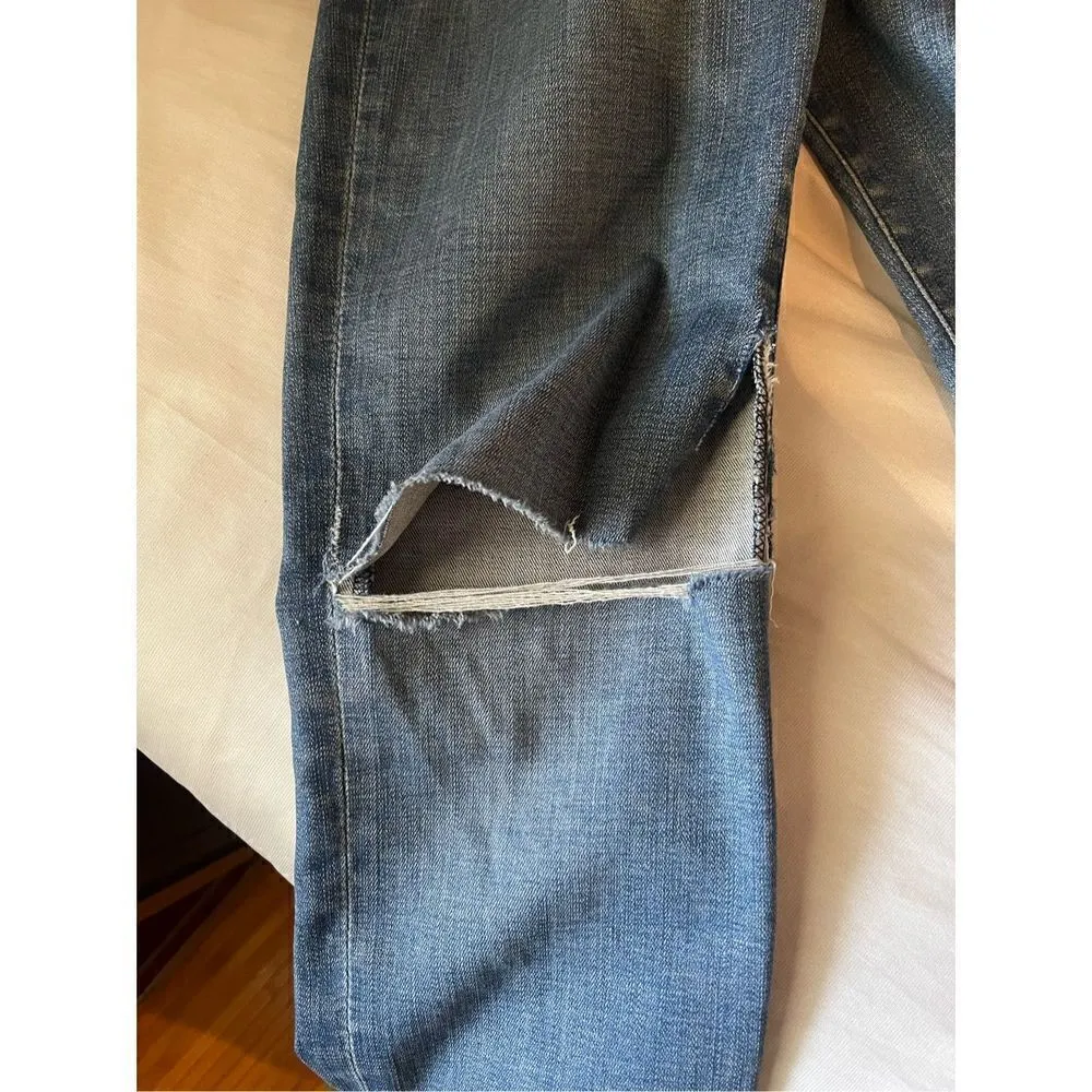 Frame Le Skinny de Francoise High WaistedJeans - Image 8