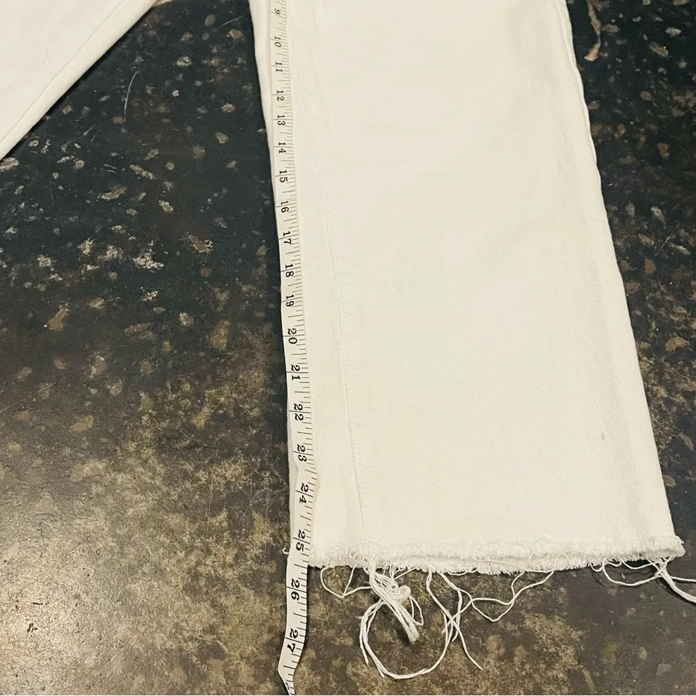 White SHEIN Jeans Great Condition - Image 2