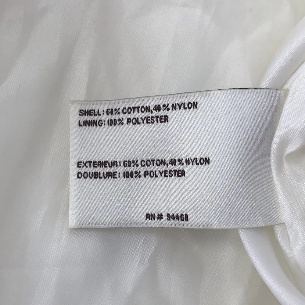 Laundry by Design CREAM GIRLY INVESTIGATOR TRENCH COAT WMNS S HAS FLAWS - Image 5