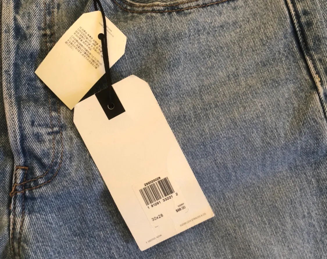 Levi’s 501 Premium Jeans - Image 6