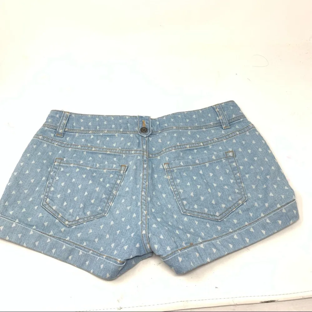 Life in progress denim shorts size 26 Blue DR - Image 5