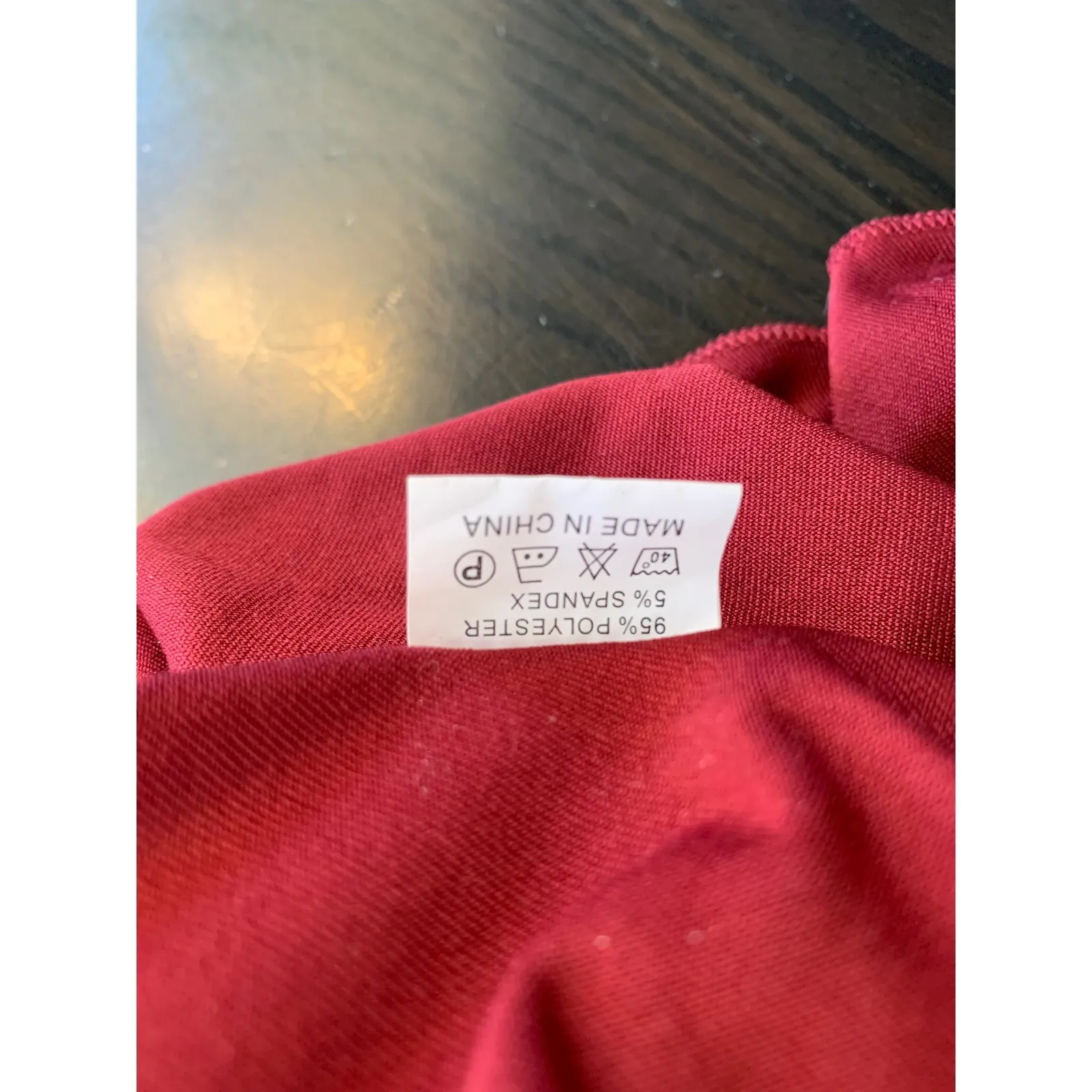 Burgundy Lace Off - Image 6