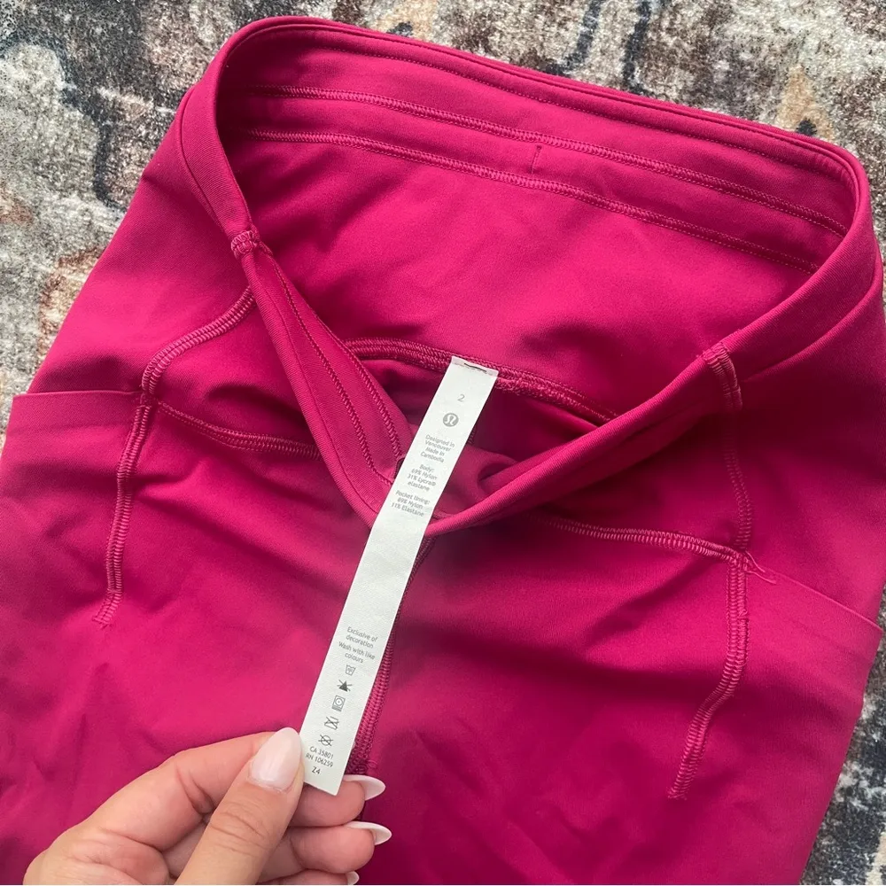 Lululemon Swift Speed High-Rise Tight 28" Wild Berry Running Leggings - Image 5