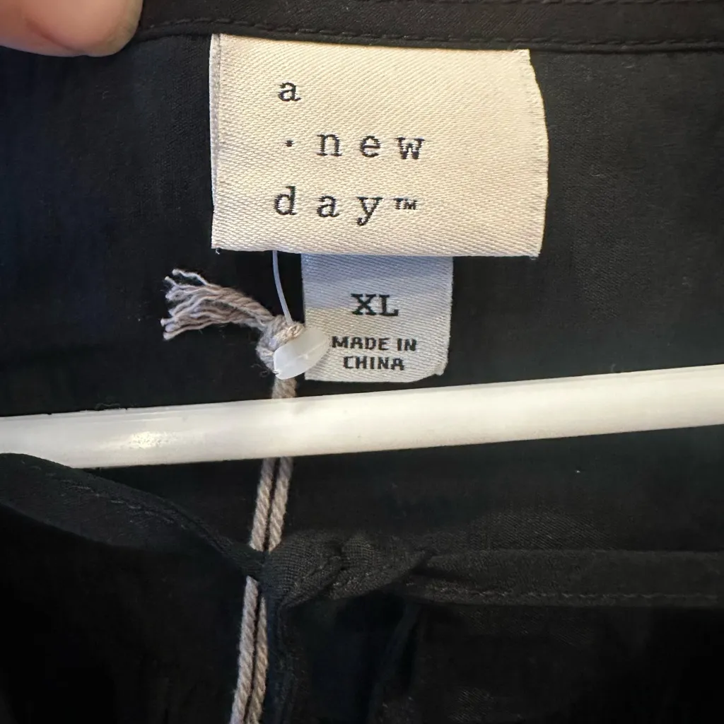 a new day Black Sleeveless Blouse - Image 3