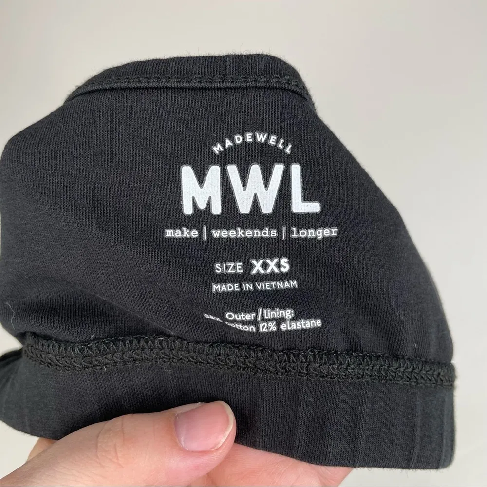 Madewell‎ MWL Knit Cami Bralette Size XXS - Image 6