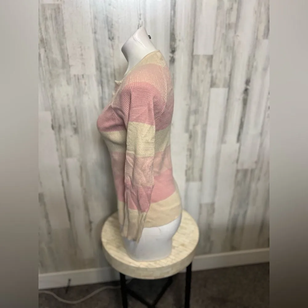 Long sleeve sweater Pink Size L - Image 3