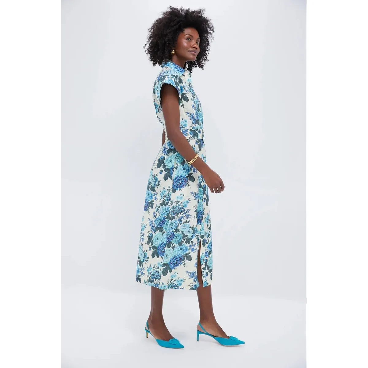 Tuckernuck NWT Wild Zinnia Linen Chloe‎ Dress Size XS - Image 4