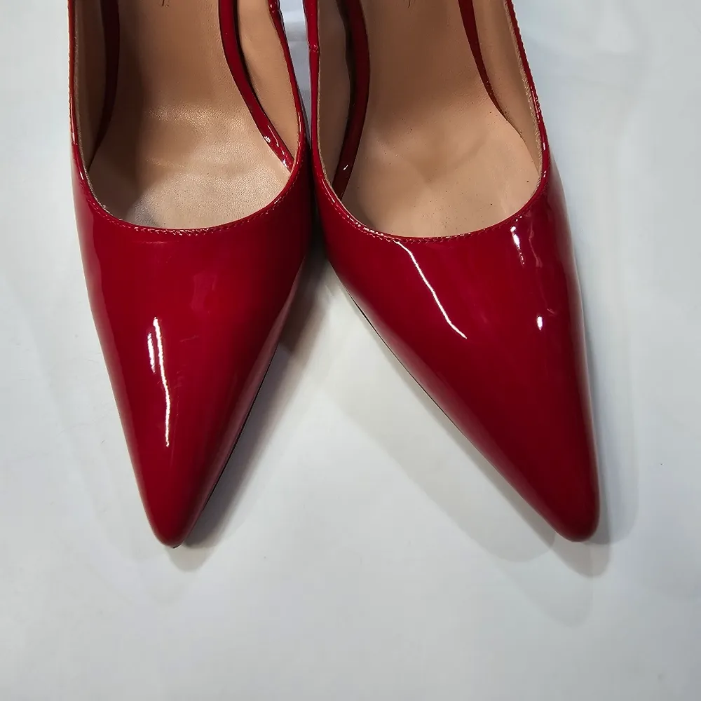 Lovers and Friends x Rachel Matia Heel in Red - Image 3