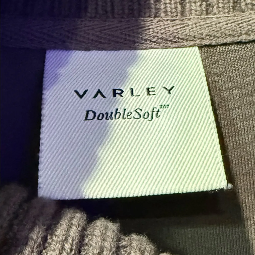 VARLEY Suffolk Doublesoft Turtleneck Drawstring Oversized CowlNeck Sweater Small - Image 4