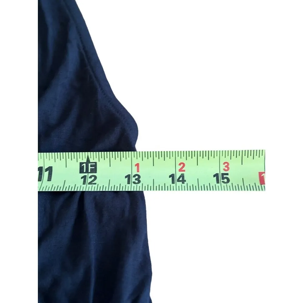 Asos Design Halter Tie Back  Maxi Dress With Lace Crochet Waist Detail Size 6 NW - Image 10