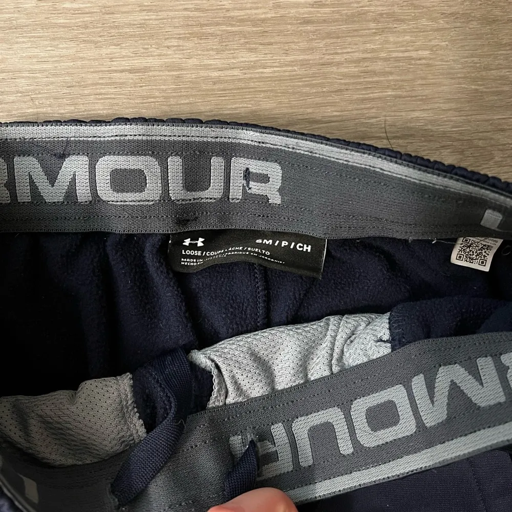 Under Armor Heat Penn State Navy Sweatpants - Image 3