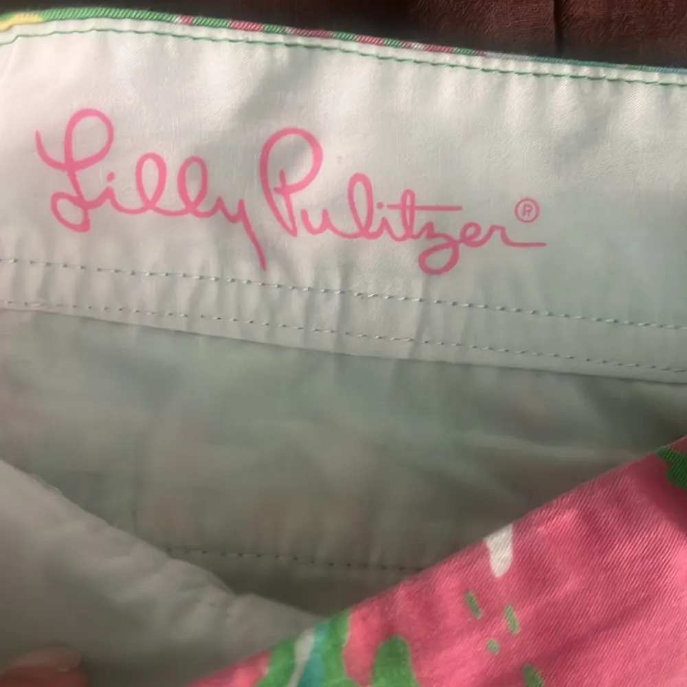 Lilly Pulitzer Callahan Floral Print Size 4 Shorts - Image 3