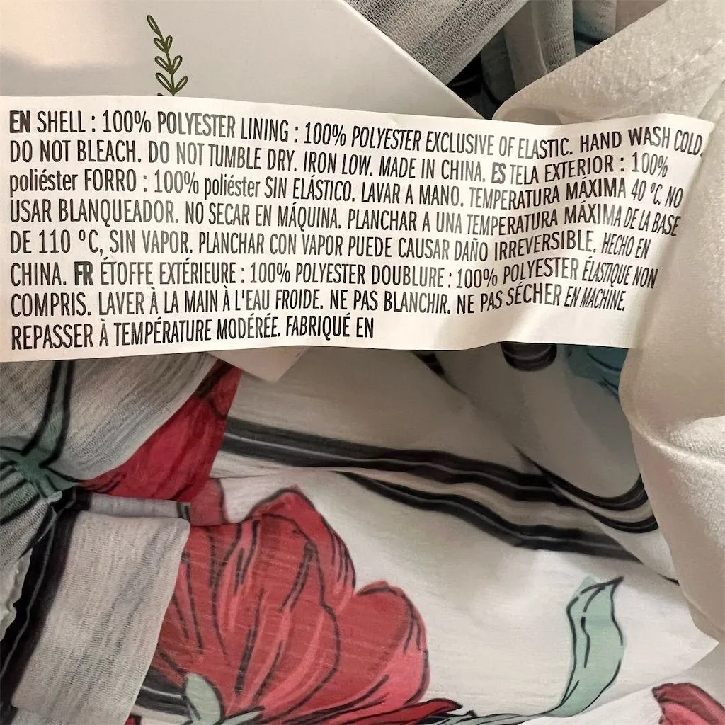 Free the Roses Women's Size XS Floral‎ Striped Ruffle Casual Sleeveless Top NWT - Image 9