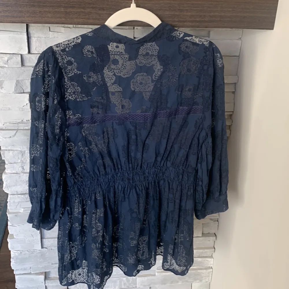 fei blue blouse - Image 6